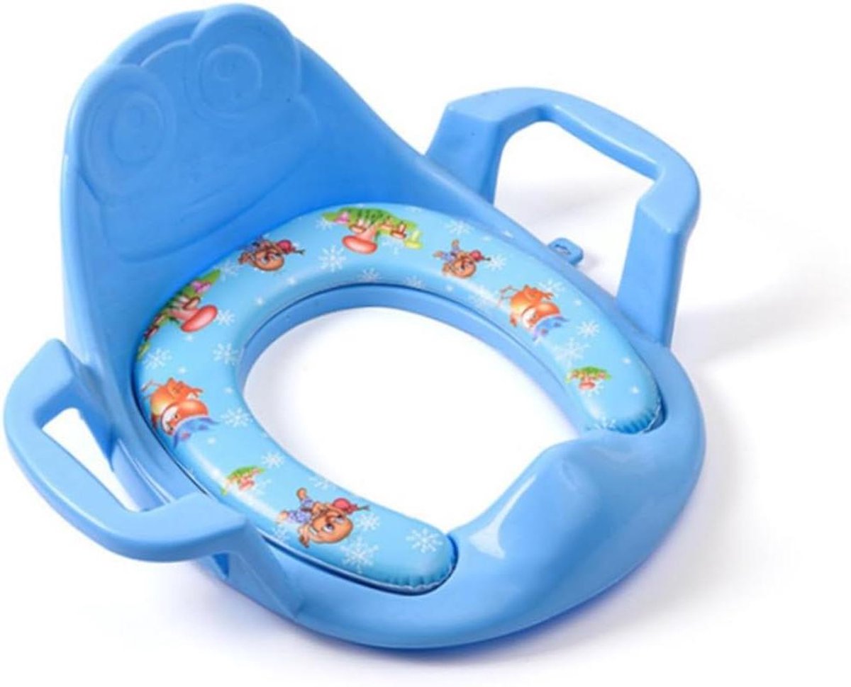Toilet Verkleiner - Potty Trainer Stoel - Zindelijkheidstraining - Zacht en Antislip - 26 x 24 x 2 cm