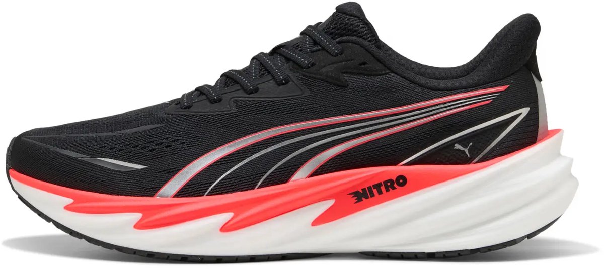 Hardloopschoenen Puma Velocity Nitro 5 Zwart