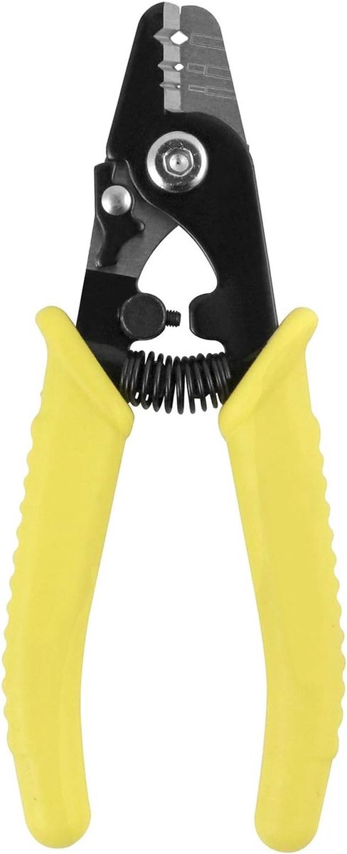 Fiberglass stripper met 3 gaten en PVC handvat - 15,2 cm voor efficiënt schuren en afwerken