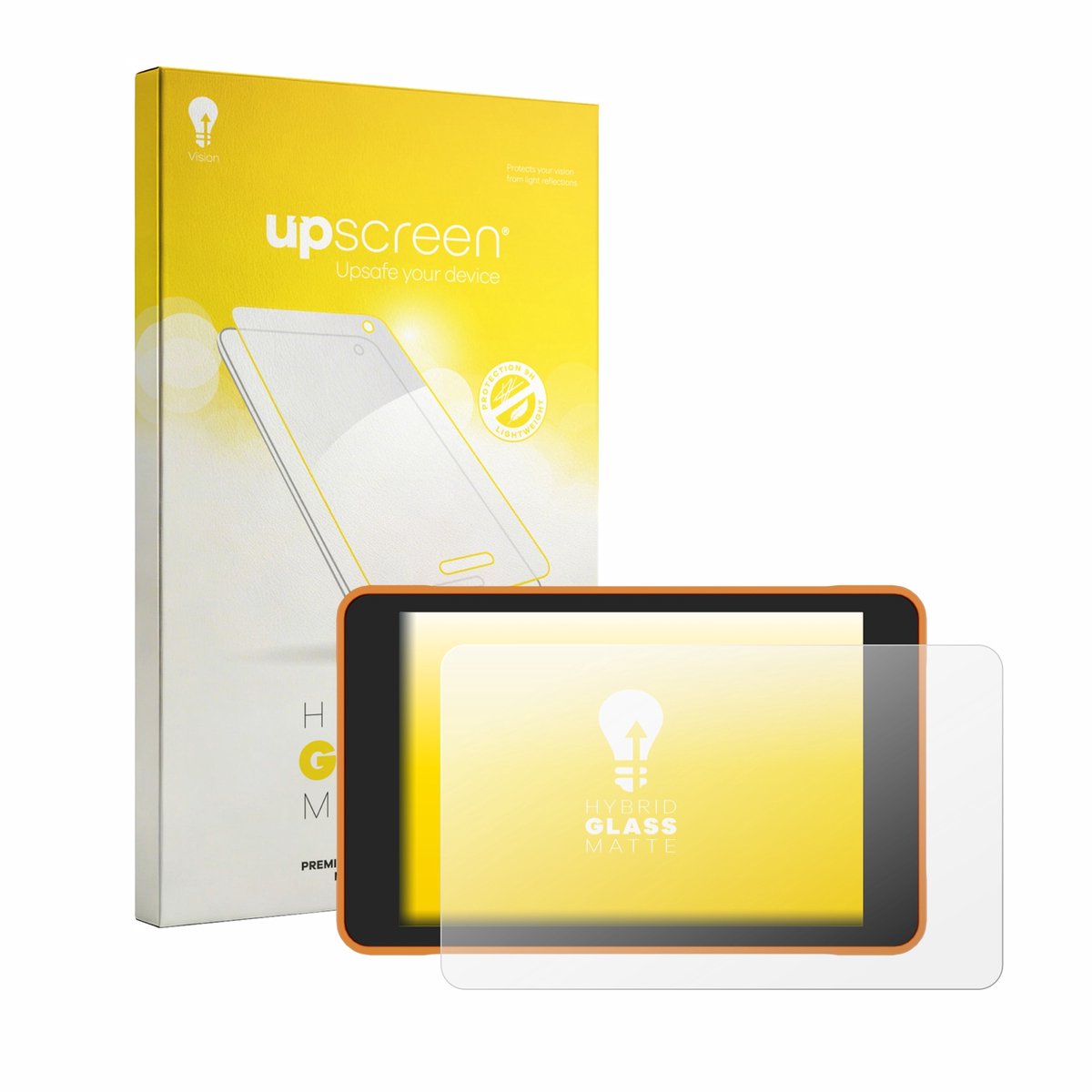 upscreen - Screenprotector voor ProGlove Lana - Folie Beschermfolie Beschermglas matte
