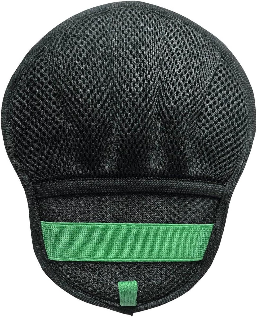 Kattenhaar Verwijderaar Handschoen - Huisdierharen Verwijderingswant - Stoffen Reinigen - Elektrostatische Adsorptie - 22 x 18 cm - Grijs