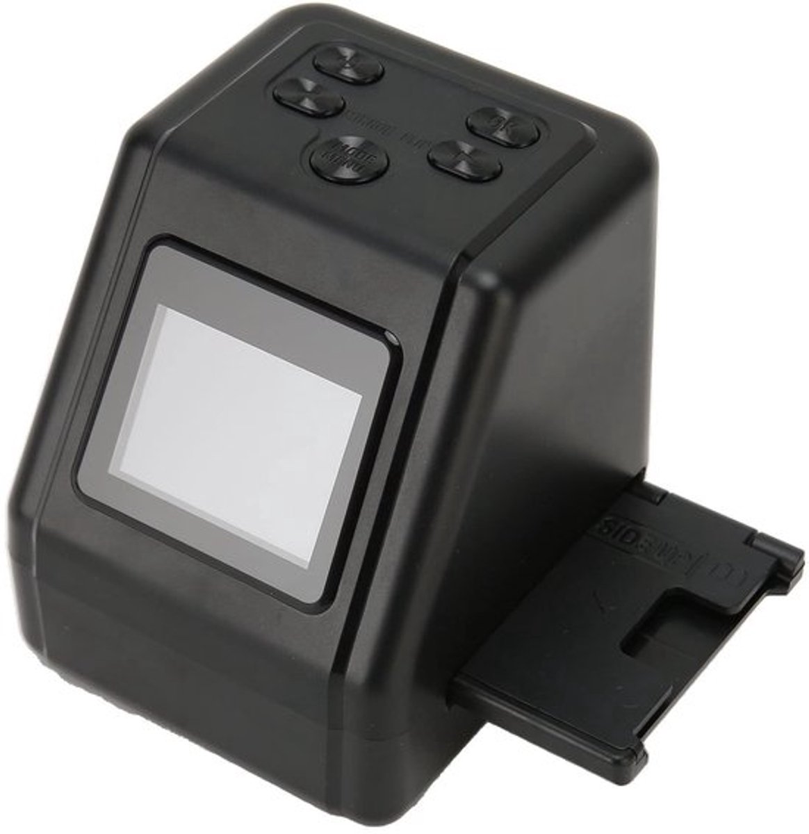 Filmscanner met 2,0 Inch LCD-scherm - Negatievenfilmscanner - Converteert 135/110/126 Kpk - Super 8 Film - 22 MP Digitale JPEG-foto's - ABS Materiaal - Diascanner