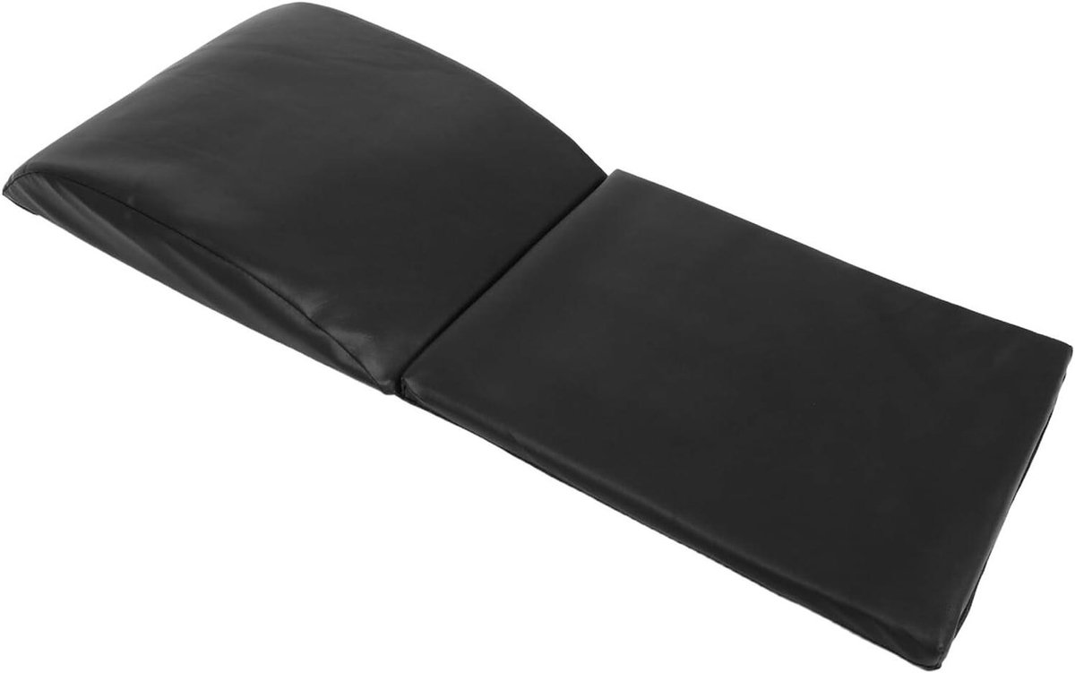 Opvouwbare Ab Mat - Buikspierkussen Core Trainer - Thuis Fitness Trainen - Ergonomisch Rugkussen