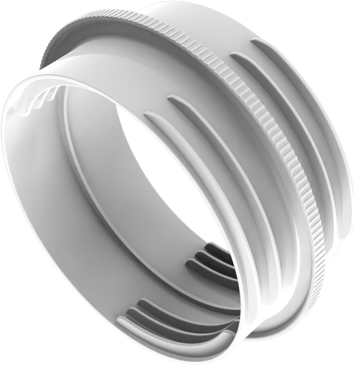 Afvoerslang airco - Wit - 130 mm binnen / 150 mm buiten - ABS Kunststof Aansluiting - Universele Airconditioner Adapter