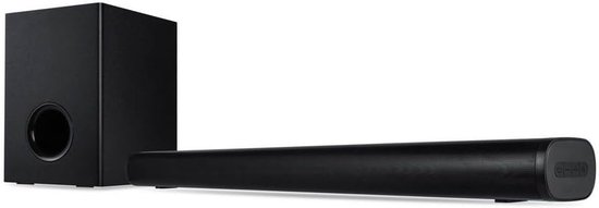 Bluetooth Soundbar - Draadloze Speaker - Muziek Streamen - Met Draadloze Subwoofer - 81 cm - Zwart — afbeelding 2