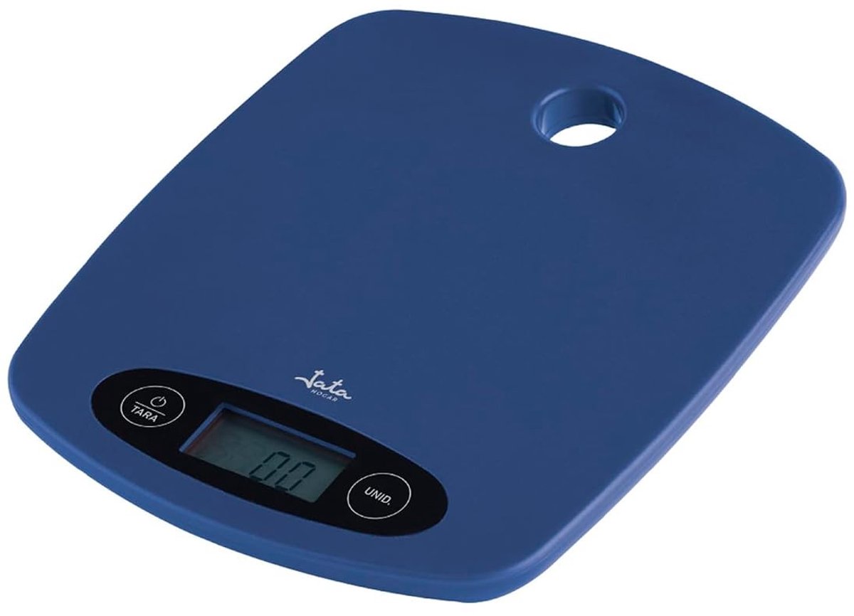 Analoge keukenweegschaal - Zilver - Tot 5 kg - Digitale precisieweegschaal met tarra-functie - Voor nauwkeurig koken