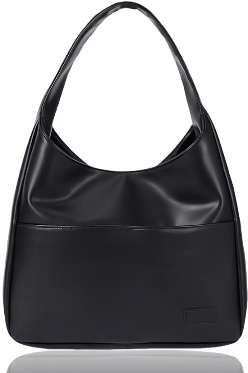 Aucuu Schoudertas voor dames, hobotas voor dames, schoudertas van leer met grote capaciteit, vintage handtas, voor werk, reizen, winkelen, universiteit