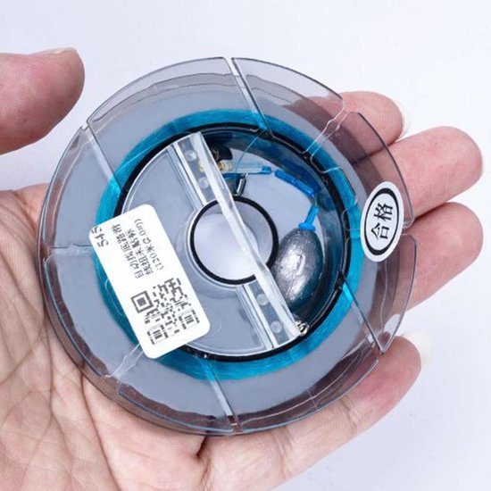Automatische Vis Dobber - Dobber Vislijn Set - Vissen Verbeteren - Automatische Diepte Vinder - 17.3 cm - Enkel Attribuut — afbeelding 3