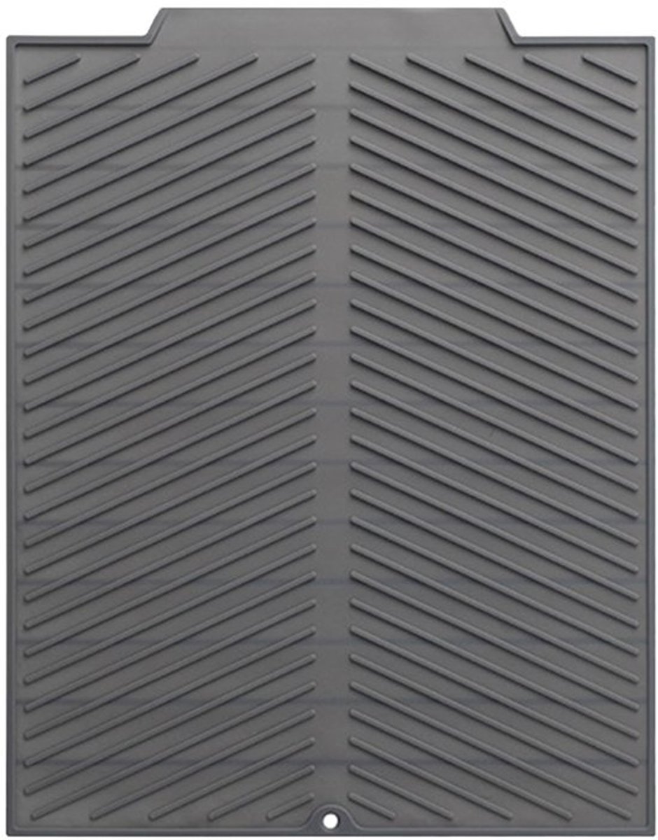 Afdruipmat Antislip - Afdruiprek Siliconen - Inklapbaar - Droogmat - Gootsteenmat - 41,2 x 33,5 cm