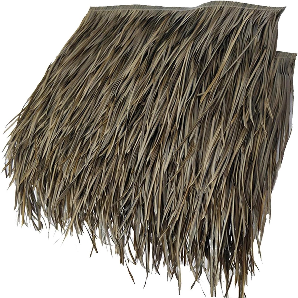 Kunstmatige Palm Dakpan - Rieten Dakshingle Simulatie - Tuin Decoratie - Brandwerend Ontwerp - 0.5x0.47m per stuk - Natuurlijk