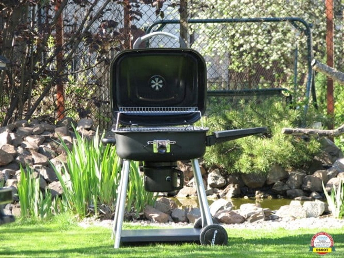 Grote Koolgrill met Deksel - Tuin Grill 18kg MG427