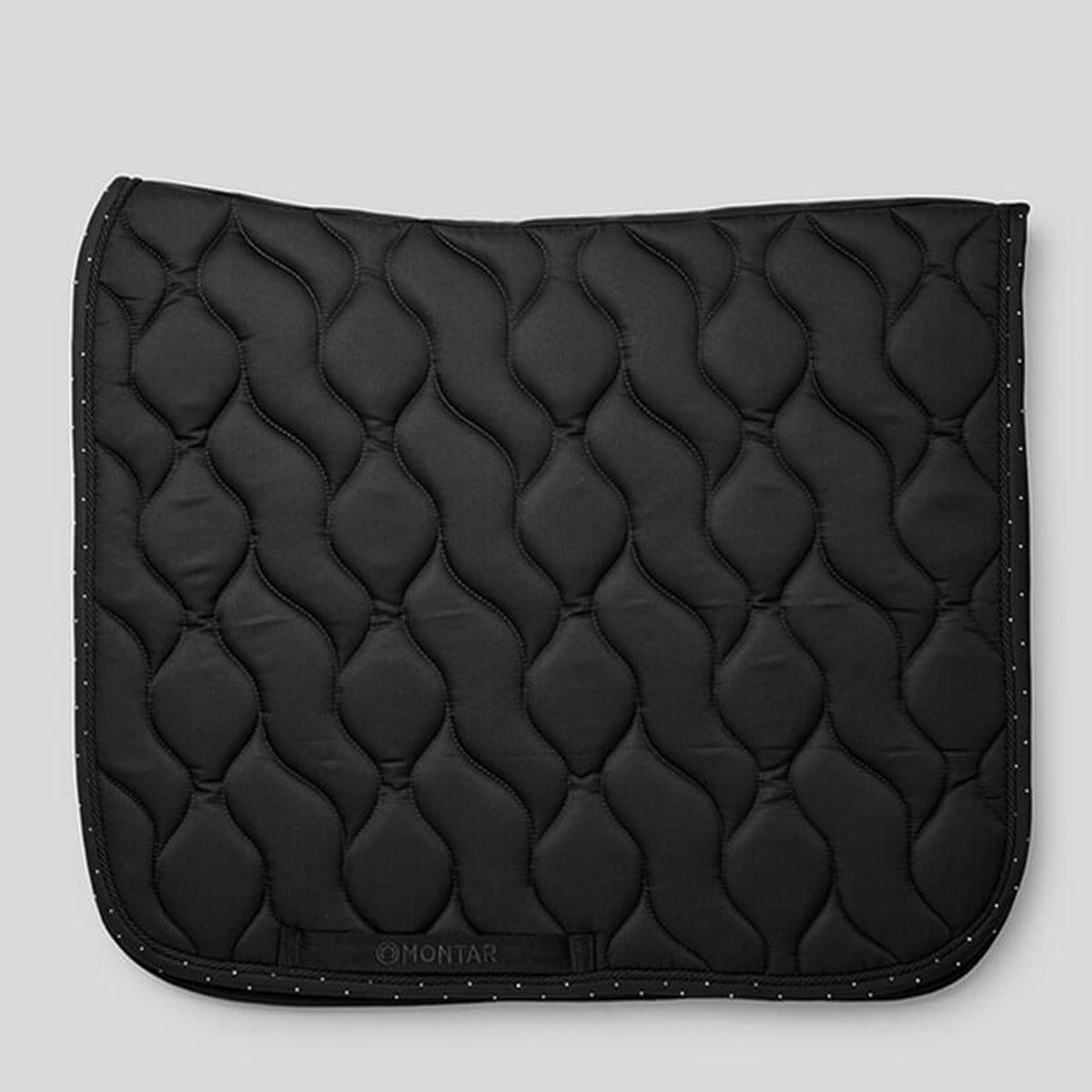 Zadeldek Montar Fair Crystals Zwart - Cob