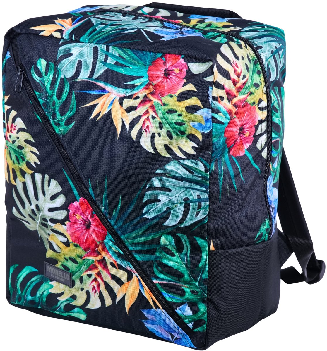 Merkloos handbagage rugzak 40x30x20cm, ideaal voor Ryanair & Wizz Air