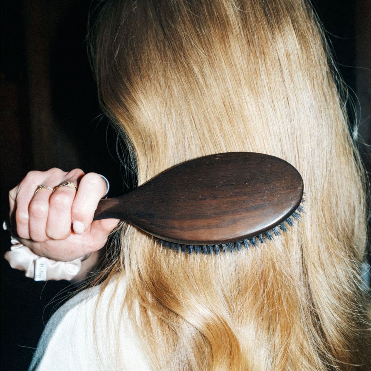 Gaby Amsterdam - Boar Brush Dark Brown