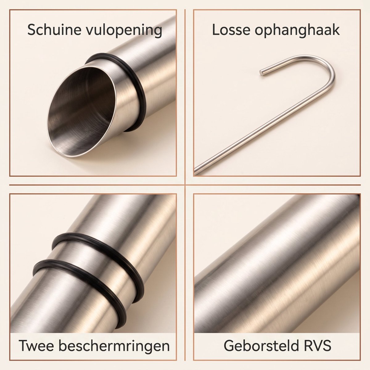 Cheqo® Waterverdamper Set van 2 - Luchtbevochtiger Radiator - Radiator Waterverdamper - Waterverdamper Verwarming - Luchtbevochtiger RVS - Waterbakje Radiator met Ophanghaak - Waterverdamper Hangend - Luchtvochtigheid Verhogen tegen Droge Lucht thumbnail 5