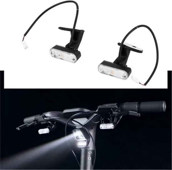 Scooter Voorlicht - LED Lamp Scooter - Nachtelijke Ritten - Helder Zicht - 50 Grams - One Color — afbeelding 2