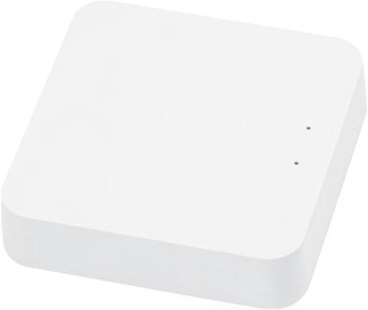 Smart Home Controller - Domotica Afstandsbediening - Apparaten Bediening - Multi-Mode Connectiviteit - 7 x 7 x 4 cm - Wit