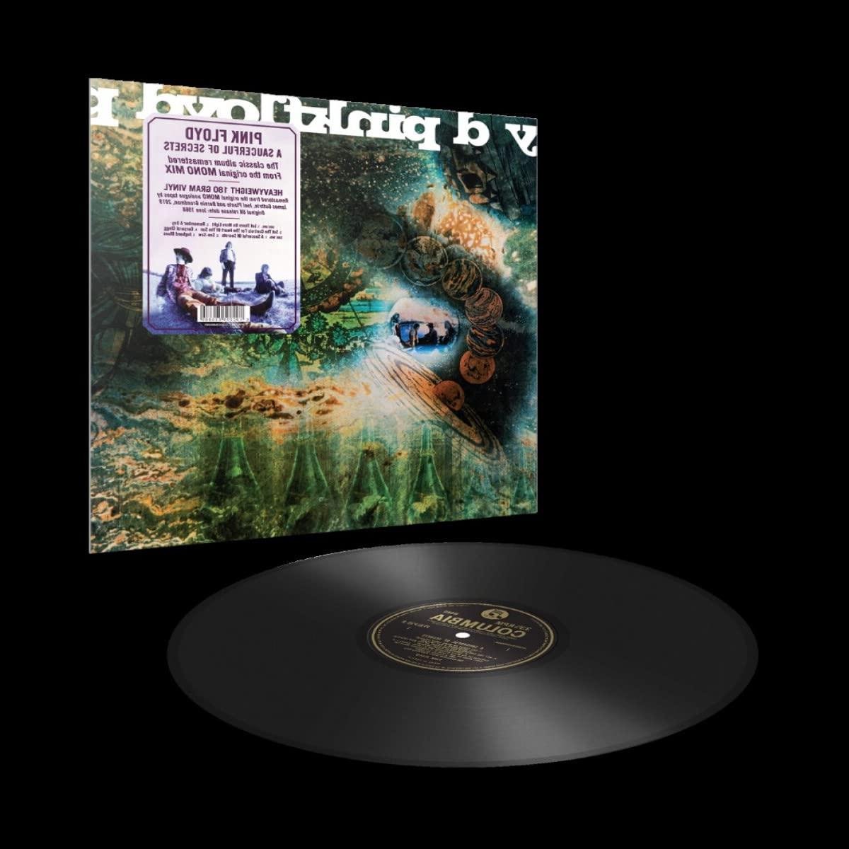 Muziekvinyl - LP Album - Muziek Luisteren - 2019 Remaster - 31 cm diameter - Zwart