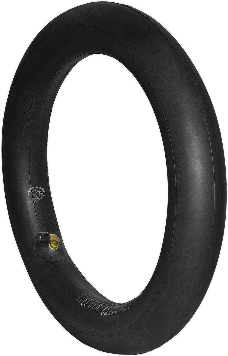Binnenband Fiets - Reserveband Loopfiets - Onderdelen Vervangen - Hoekventiel Schrader - 12 Inch - Zwart