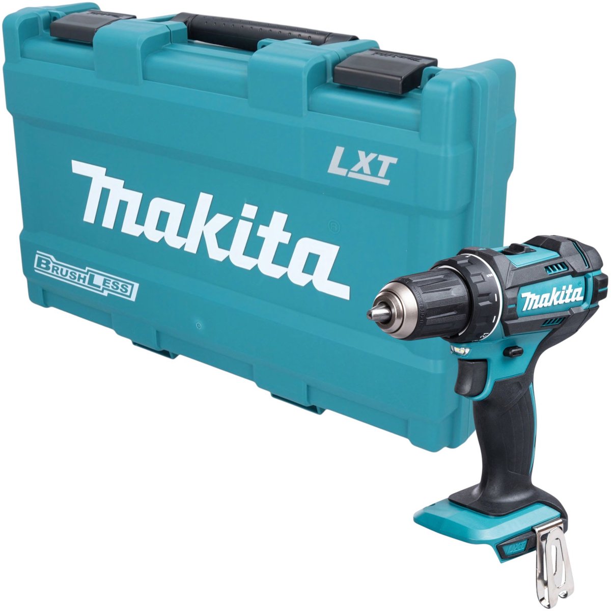 Makita DDF 482 ZK accuboormachine 18 V 62 Nm + koffer - zonder accu, zonder oplader