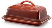 LE CREUSET - Botervloot 17cm Kersenrood