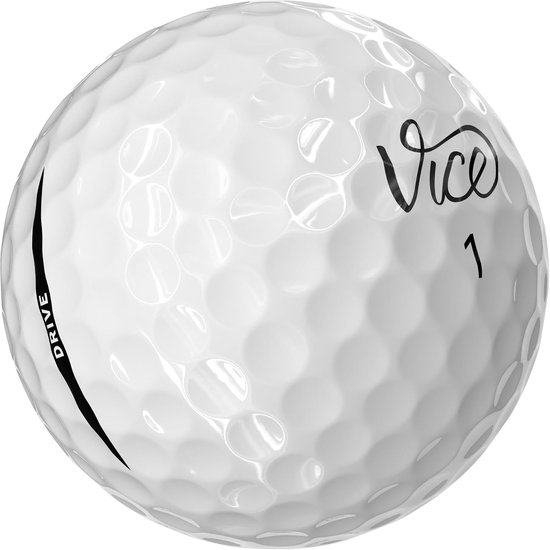 Golfballen - Standaard ballen - Maximale afstand - 2-laags ontwerp - 12 stuks - Wit — afbeelding 2