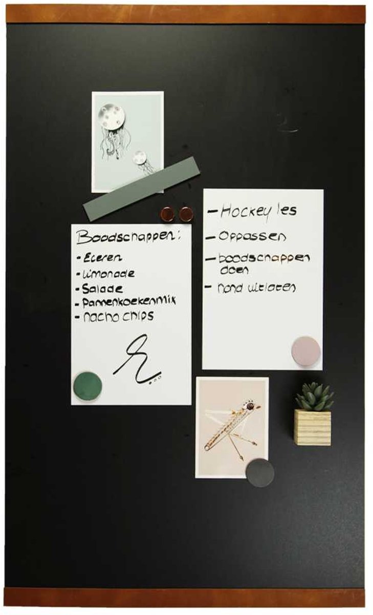 Magneetbordjes Beschrijfbaar Wit 20x30 - Kamer26