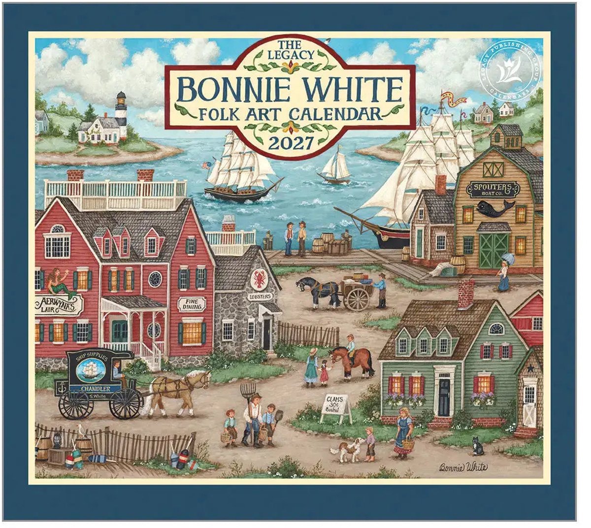 Bonnie White Kalender 2027
