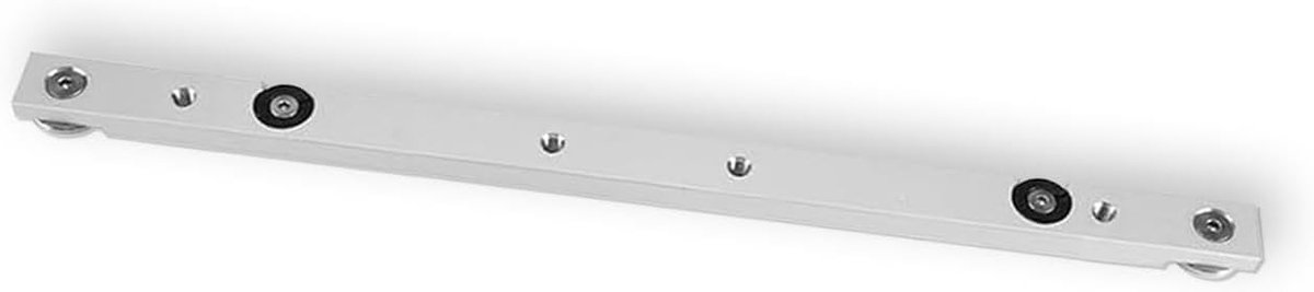 Aluminium Miter Guide voor Tafelfrees, T-Slot, 300mm - Ideaal voor Houtbewerking en DIY Projecten