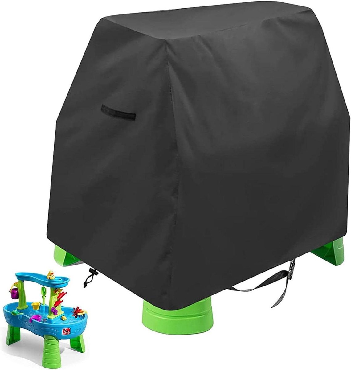 Water Tafel Hoes - Zandbak Tafel Cover - Buiten Spelen Beschermen - Waterdicht Oxford Doek - Compact - Niet gespecificeerd