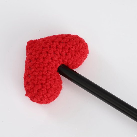 Minikostuum Cupido - Verkleedset Accessoires - Themafeest - Met Boog en Pijl - Boog 41x20cm Pijl 44cm - Rood — afbeelding 4
