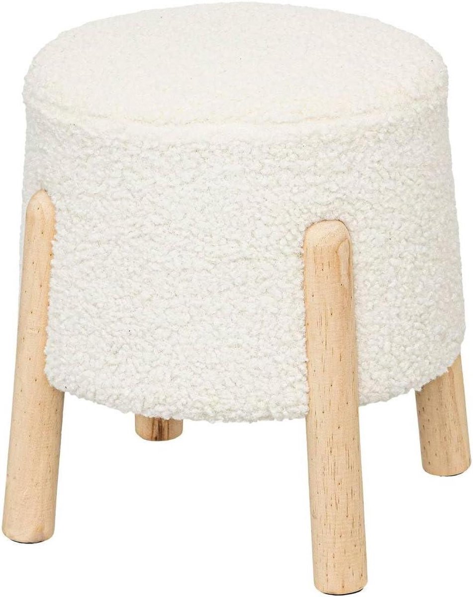 Krultang Set - Haar Kruller - Haar Stylen - Voetstuk - 41 cm - Wit