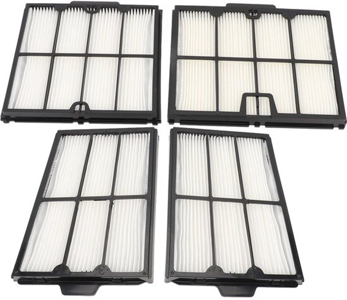Filterpanelen Ultra Fijn - Vouwfiltermandvervanging - Actieve Zwembadreiniger - Geschikt voor 20/30/30i/40/60 - Hoogwaardige filtering - Duurzaam ontwerp - Filter