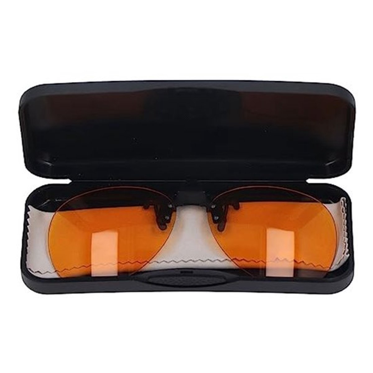 Clip-on Bril - 180 Graden Flip - PC Lens - Blauw Licht Blokkerend - Oogbescherming - Comfortabel en Krasbestendig
