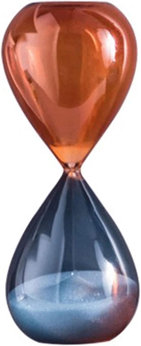 Zandloper - Zandklok Timer - Tijdbeheer - Dubbelkleurig Design - 300 Grams - Niet gespecificeerd