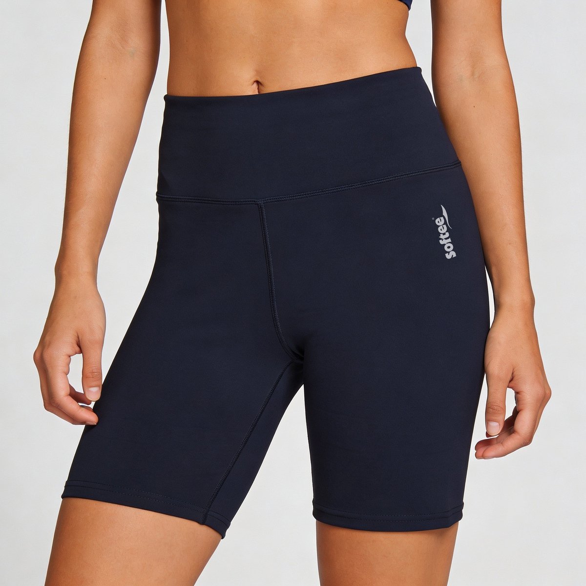 Softee Session korte legging Marino - S