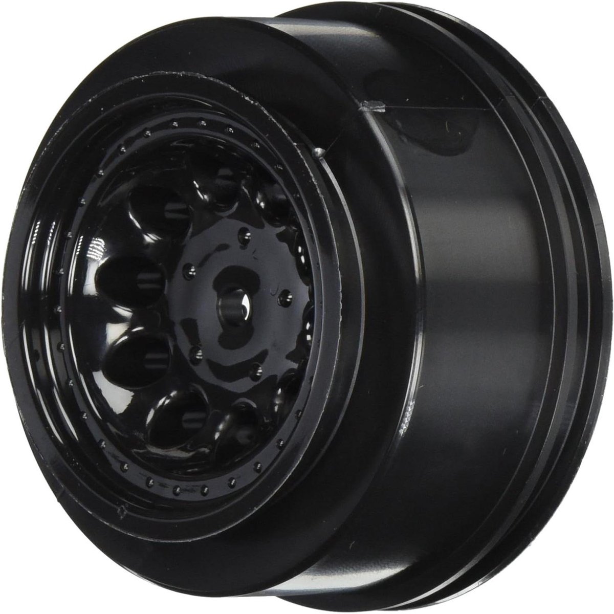 Wielen Set - Reserveonderdelen - RC Voertuigen - Verhoogt Duurzaamheid - 8 Inch - Zwart