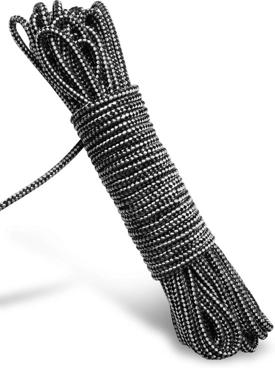 Schepnet Inklapbaar - Visnet Opvouwbaar - Vissen Vanaf Hoge Plekken - Rubber Bekleed Net - 80 cm Diameter - Zilver — afbeelding 4