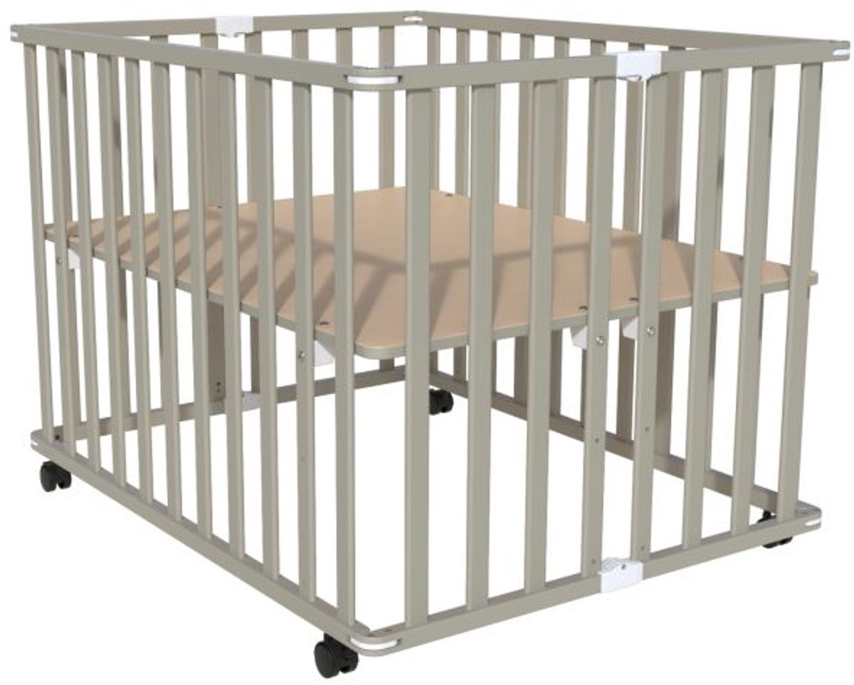 Born Lucky Opvouwbare Baby Box Flip Clay – foto 3