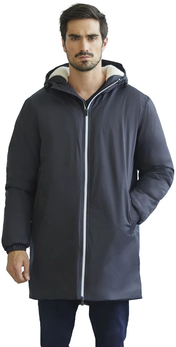 Neoblu Unisex Warm Jacket Astra NB4740 Deep Zwart