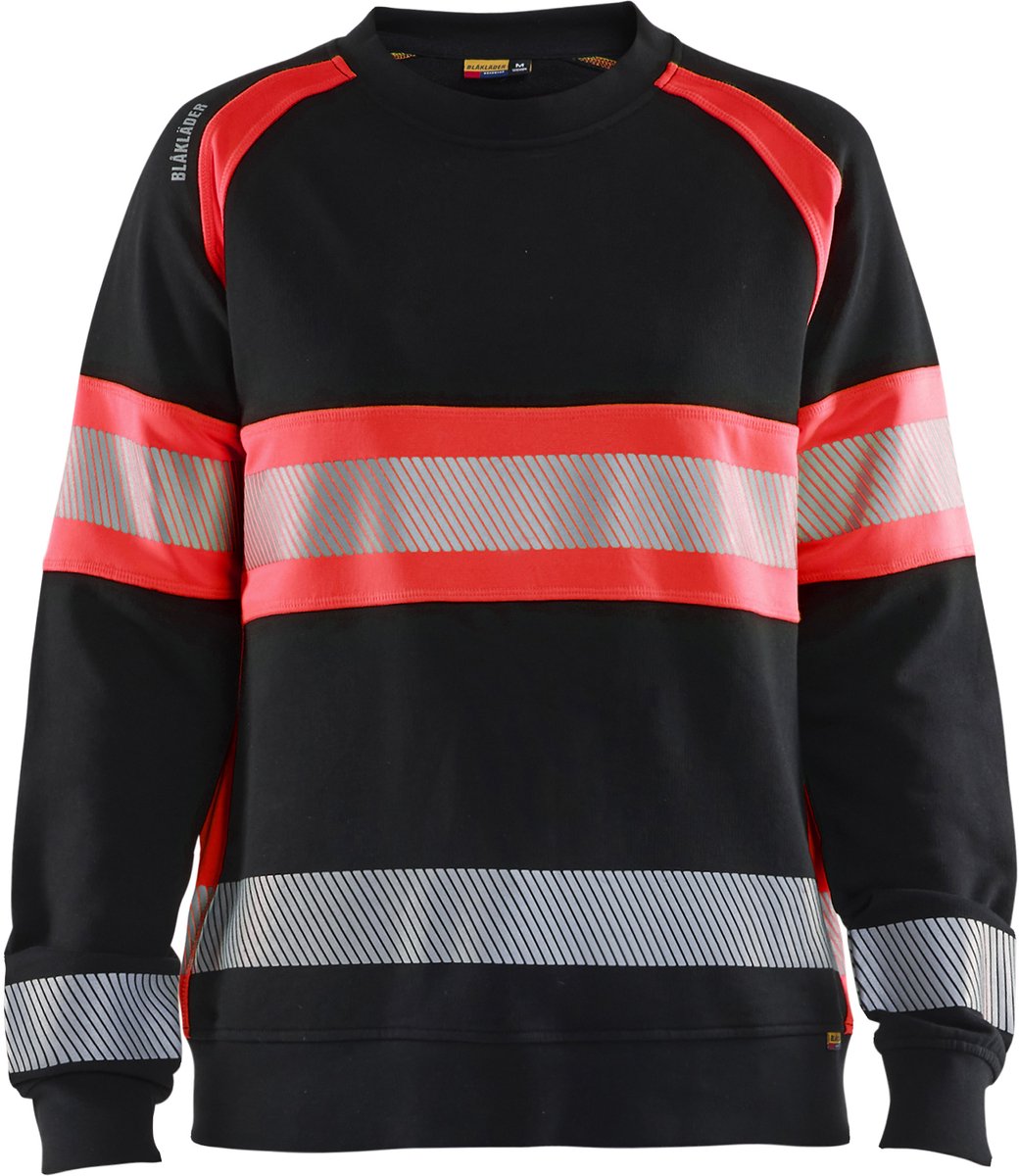 Damessweatshirt met rits Blaklader Hi-Vis
