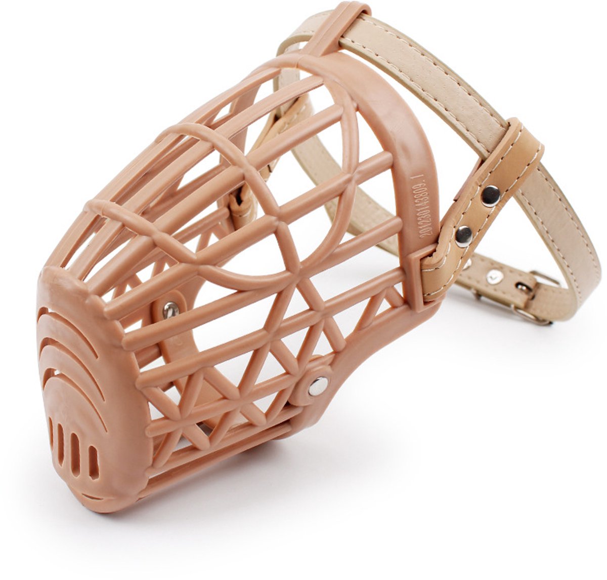 Plastic muilkorf voor hond Muzzle, maat 1