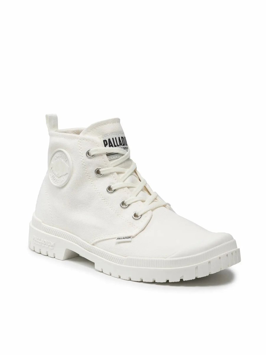 Schoenen Palladium Wit