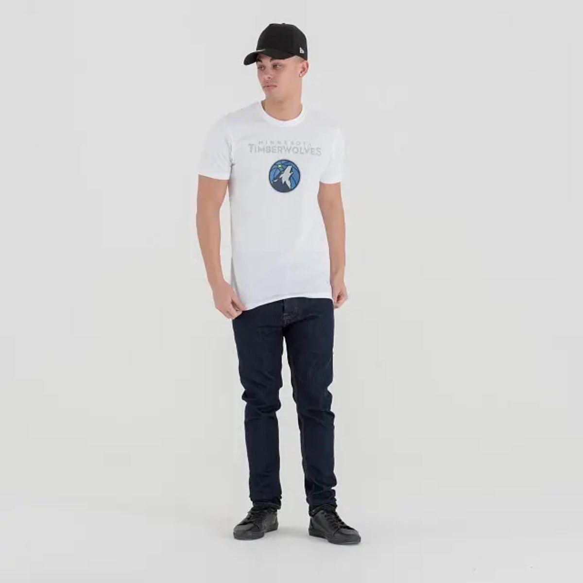 T-shirt Minnesota Timberwolves NBA Wit