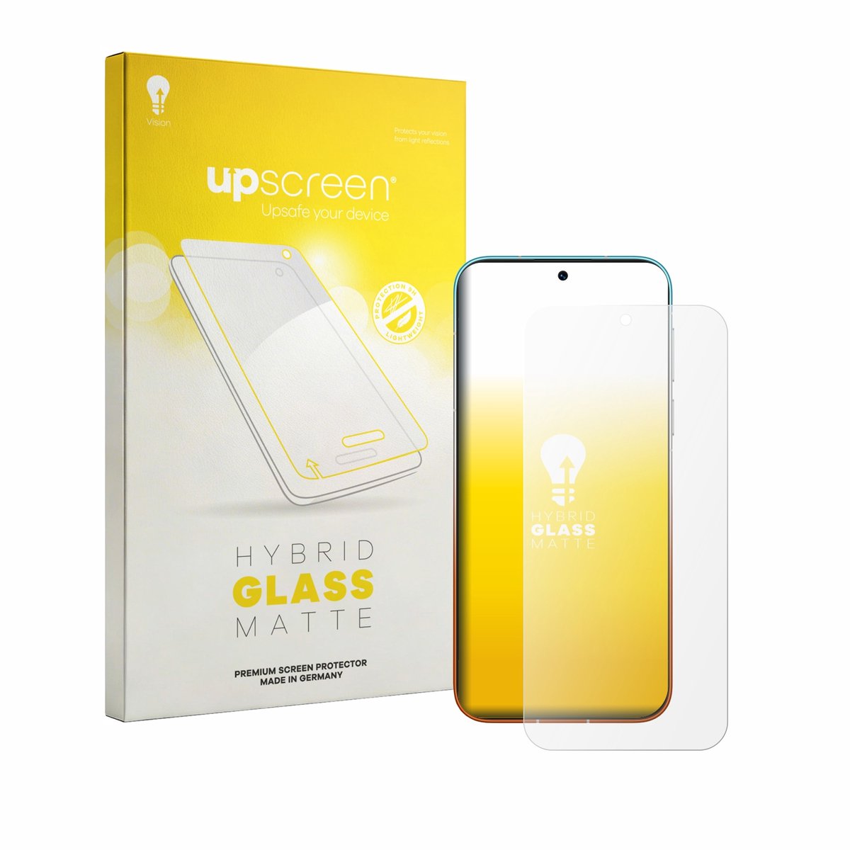 upscreen - Screenprotector voor Huawei Pura 90s Pro Max - Folie Beschermfolie Beschermglas matte