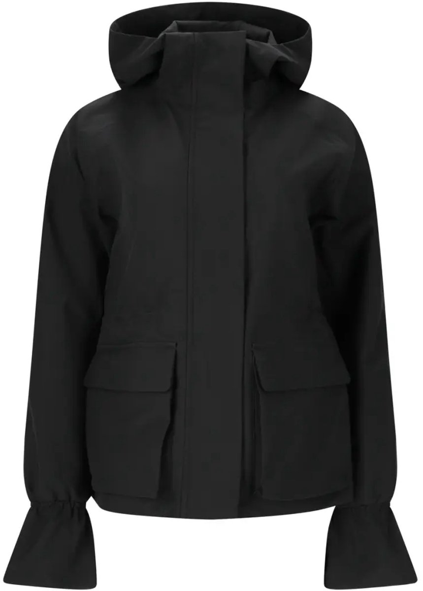 Waterdicht damesjack Athlecia Carlile Zwart