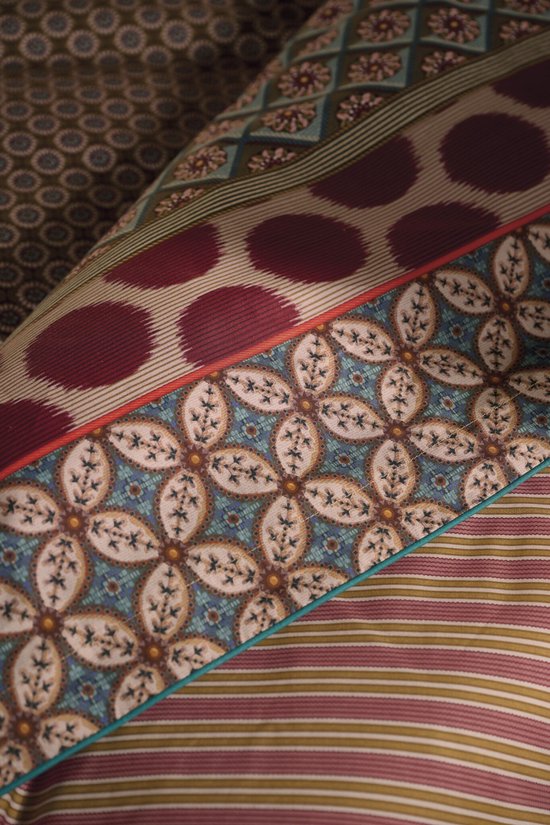 Pip Studio Bogolan Dekbedovertrek - Extra breed - 260x200/220 cm - Multi van Pip Studio — afbeelding 4