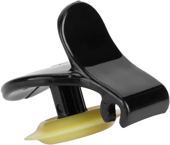 Sapklep Afdekking - Juicer Onderdeel - Verse Sappen Maken - Duurzaam ABS Materiaal - 50x40x30 mm - Zwart — afbeelding 5