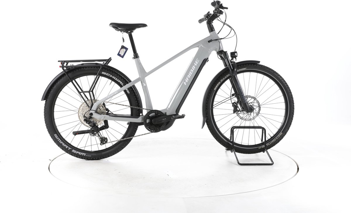 Haibike Trekking 7 Elektrische trekkingfiets Yamaha Accu 720Wh 28" grijs Pro