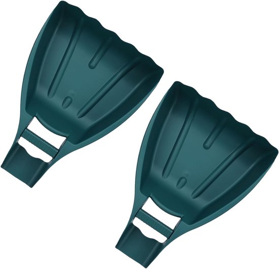 Bladschep Handharken - Bladvanger Tuinhandschoenen - Bladeren Verzamelen - Ergonomische Polssteunen - 335 x 108 x 48 cm - Groen — afbeelding 5